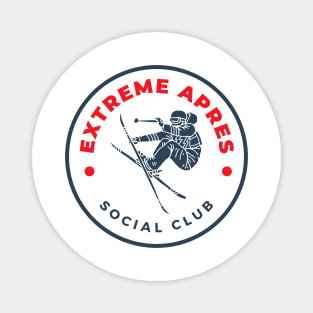 Extreme Apres Social Club Magnet